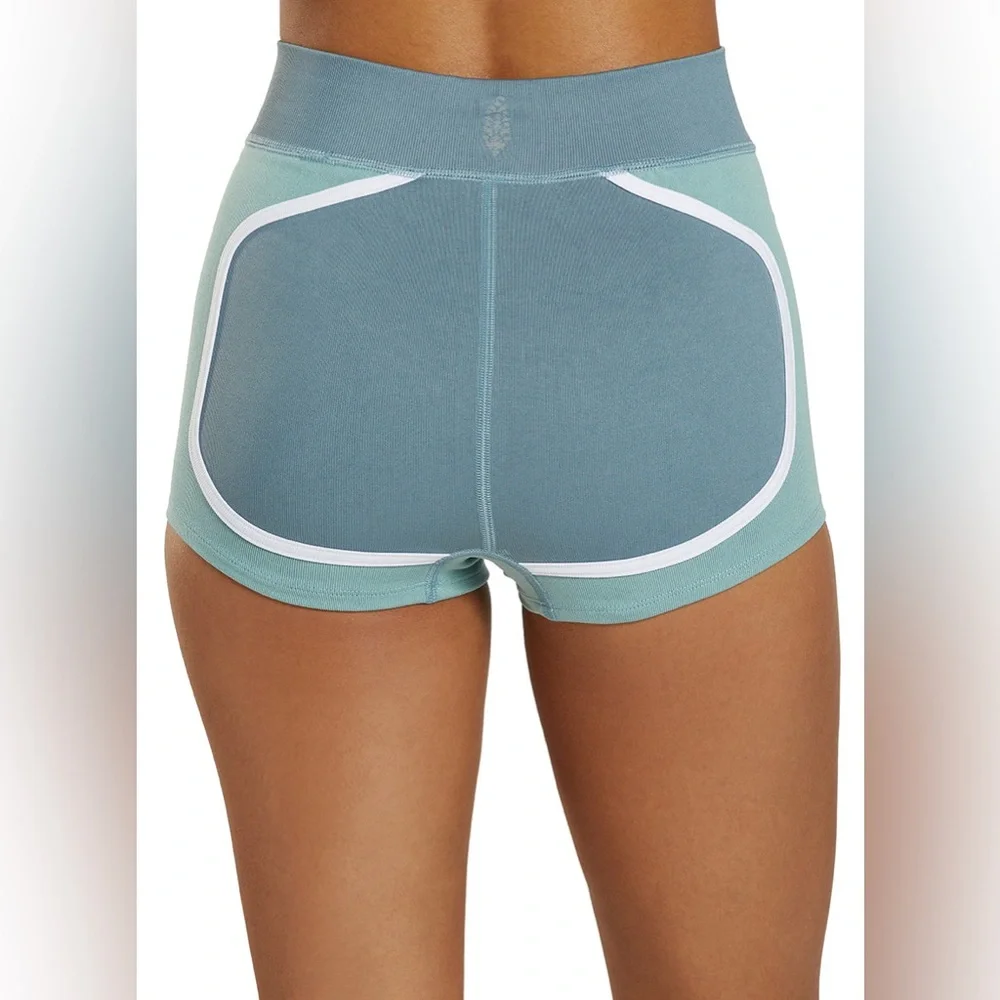 NWOT Free People Movement It Takes Two Run Shorts